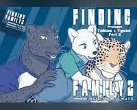 Finding Family manga cover