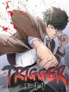 Trigger (Bulman-Issnyang) manga cover