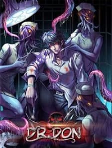 Dr.don manga cover