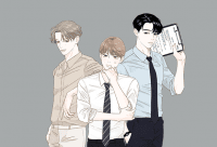 SECRET RELATIONSHIP manga cover