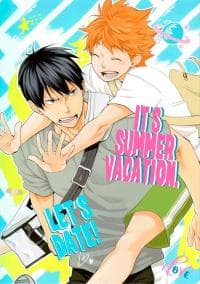It's Summer Vacation! Let's Date! manga cover