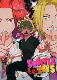 SHUFFLE BOYS – Boku no Hero Academia dj manga cover