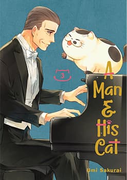 A MAN AND HIS CAT (OFFICIAL) manga cover