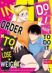 Yaseru tame niha Ikanakya Dame desuka!? Hatsujou Taikan Training manga cover