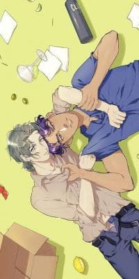 Bitters & Blackmail manga cover