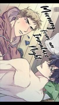 Morning, from an Immature Night manga cover