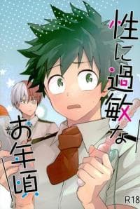 Sei ni Kabin na Otoshigoro (Boku no Hero Academia) manga cover