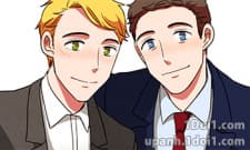 Top Actor's Secret Life manga cover