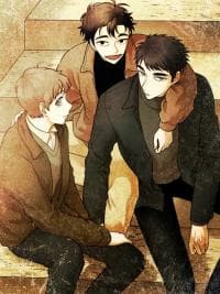 Boy To Boy manga cover