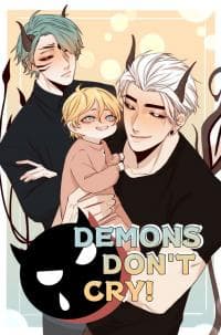 Demons Don't Cry manga cover
