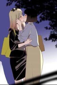 Gyaru-chan and Megane-chan manga cover