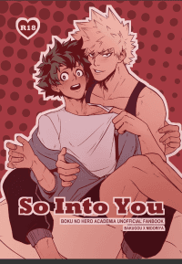 So Into You manga cover