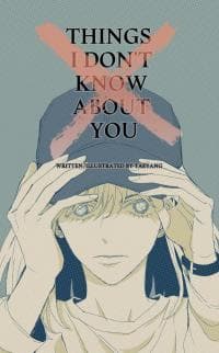Things I Don't Know About You manga cover