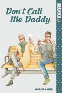 Don't Call Me Daddy manga cover