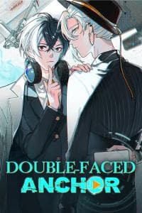 Double-faced Anchor manga cover