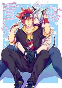 LanReki Log 2 manga cover