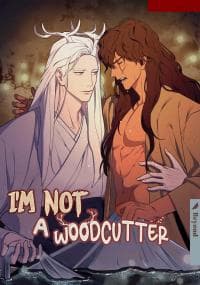 I'm Not a Woodcutter! manga cover