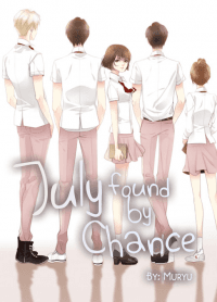 July Found By Chance manga cover
