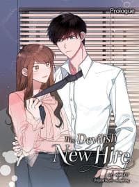 His Devilish New Hire manga cover