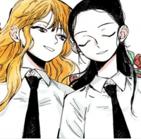 the girl in shoes, the girl in sneakers manga cover