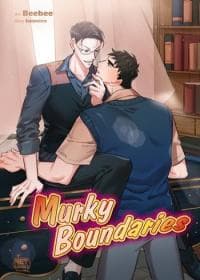 Murky boundaries manga cover