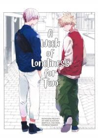 Week of Loneliness for Two manga cover