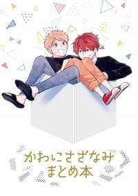Kawa ni Sazanami manga cover