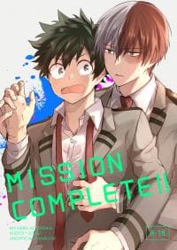 Mission Complete - My Hero Academia dj manga cover