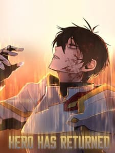Hero Has Returned manga cover