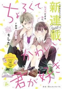 Chorokute Kawaii Kimi ga Suki manga cover