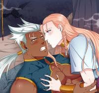 In My Desert manga cover
