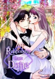 Relationship Once Done manga cover
