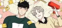 Their Weekend Situation manga cover