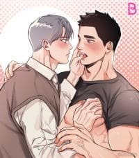 Hands Up Me! manga cover