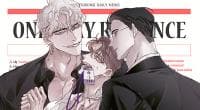 One-Way Romance manga cover