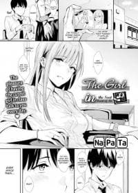 The Girl in the Seat in Front of Me manga cover