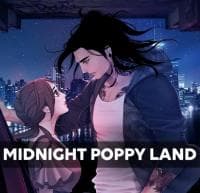 Midnight Poppy Land manga cover