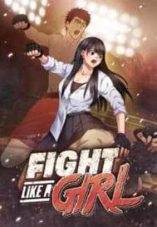 Fight Like A Girl manga cover