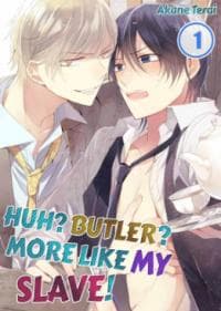 Huh? Butler? More Like My Slave! manga cover