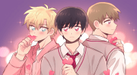 The Devil Eats Love manga cover
