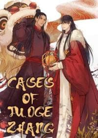 Cases of Judge Zhang manga cover