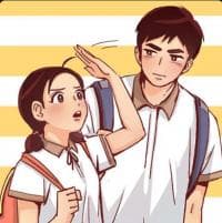 Darae's Big Love Story manga cover