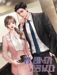 The Persimmon Secretary manga cover