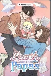 Peach and Her Papas manga cover