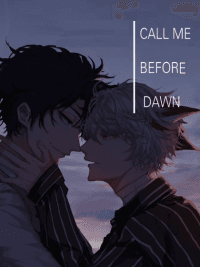 Call Me Before Dawn manga cover