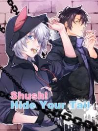 Shush! Hide Your Tail manga cover