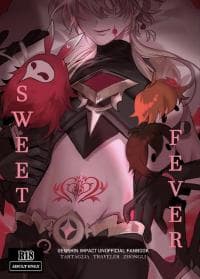 Sweet Fever - Genshin Impact dj manga cover