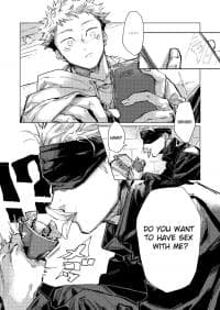 Trial and Reprise - Jujutsu Kaisen dj manga cover