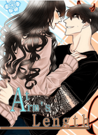 At Arm's Length manga cover