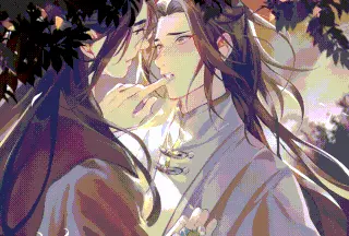 Dumb Husky and his White Cat Shizun manga cover